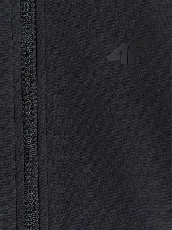 4F 4F Giacca di transizione 4FJRAW25TSOFM516-20S Nero Regular Fit