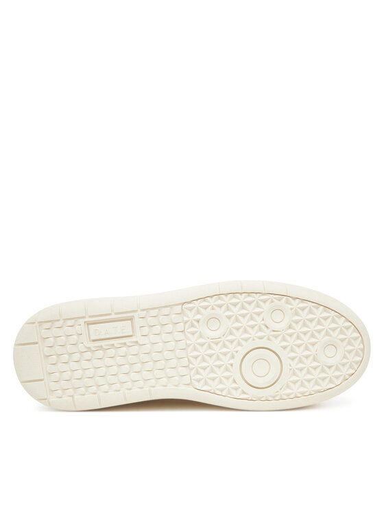 D.A.T.E. D.A.T.E. Sneakersy Hill Low Platform W431-HP-MN Écru