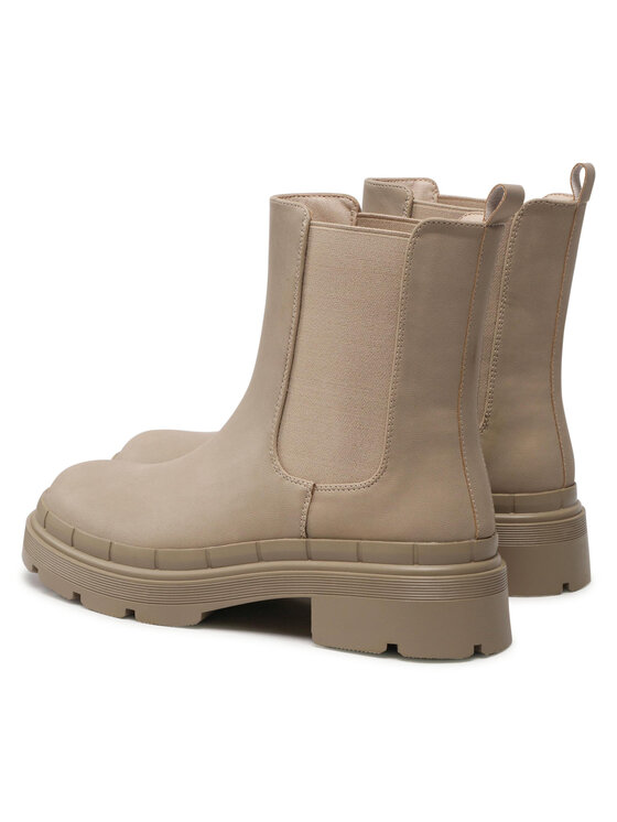 Jenny Fairy Jenny Fairy Klassische Stiefeletten WYL3191-1 Beige