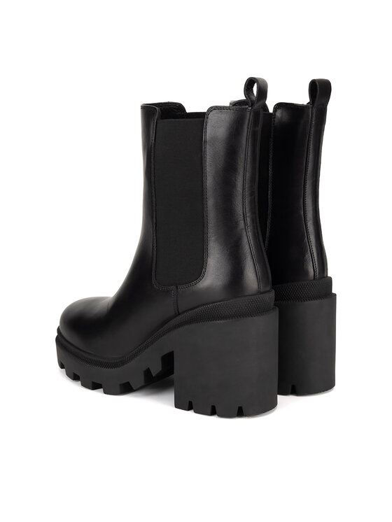 Badura Badura Botine MOANA-01W4-001 Negru