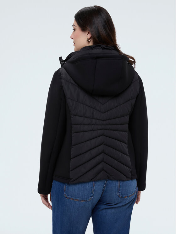 Fiorella Rubino Fiorella Rubino Giubbotto piumino F059T001493N033 Nero Regular Fit