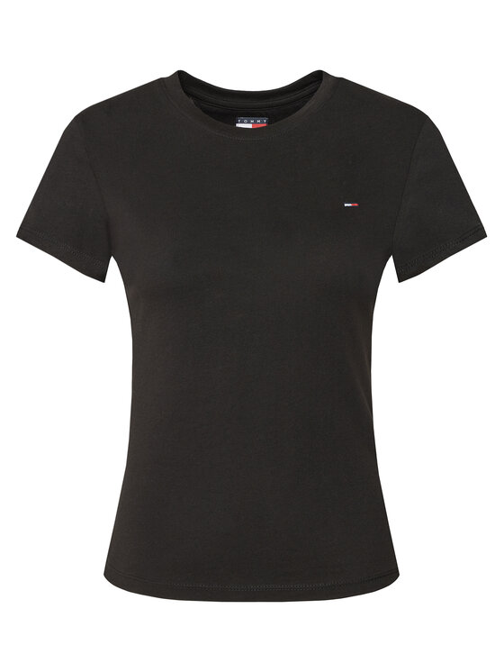 Tommy Jeans Tommy Jeans 2 póló készlet DW0DW21366 Színes Slim Fit