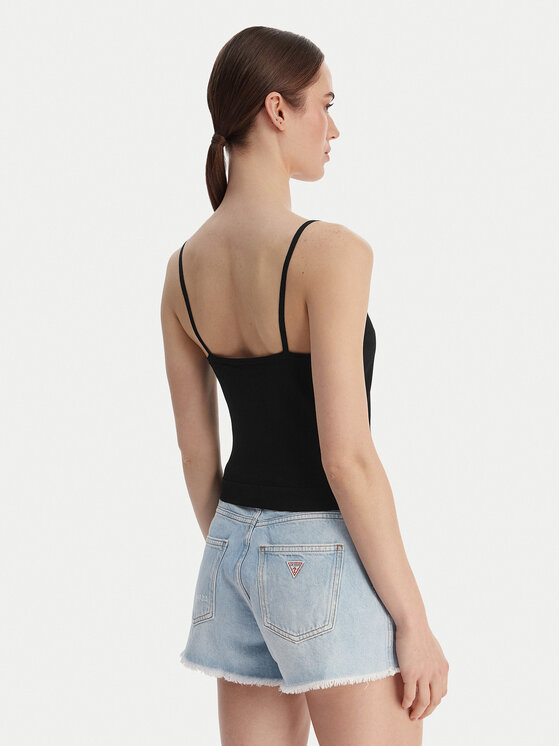 Guess Guess Top O6GR01 Z5302 Nero Regular Fit