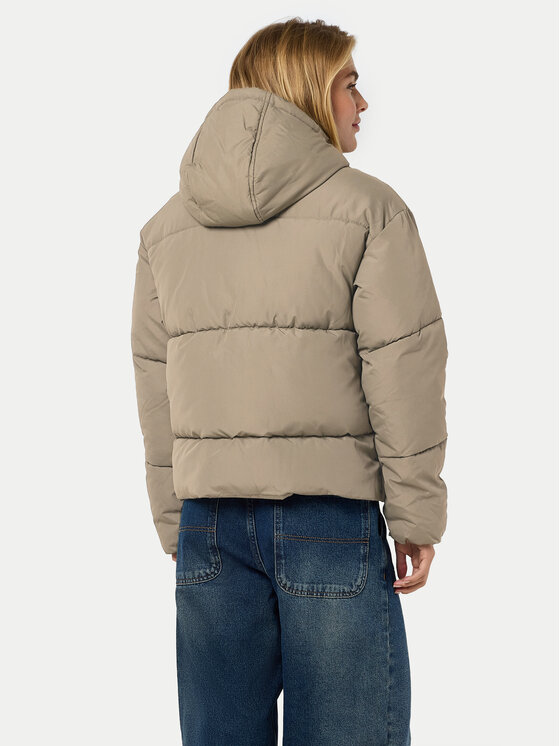 Noisy May Noisy May Μπουφάν χειμωνιάτικο Tenna 27030499 Μπεζ Regular Fit