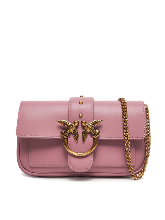 Geantă PINKO Love One Pocket C PE 25 PCPL 100061 A0F1 Violet