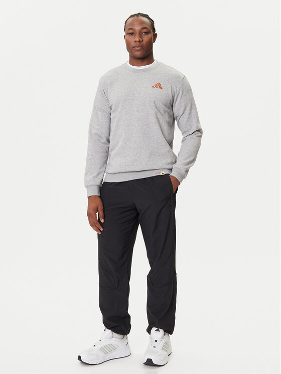 adidas adidas Μπλούζα Doodle Hunt Hike Graphic JM6503 Γκρι Regular Fit