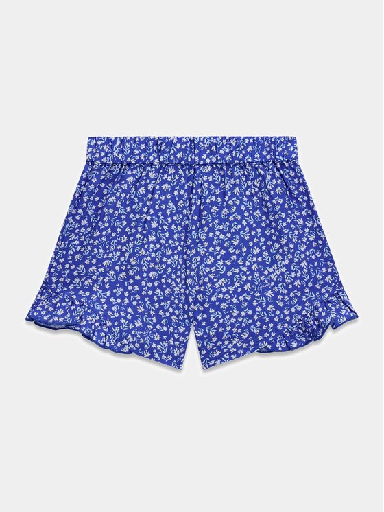 Guess Kids Guess Kids Spodnie materiałowe 181422 Niebieski Regular Fit