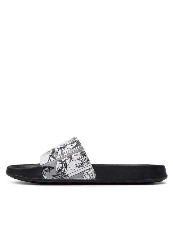 Moomin Moomin Παντόφλες SS24-244MMN Μαύρο