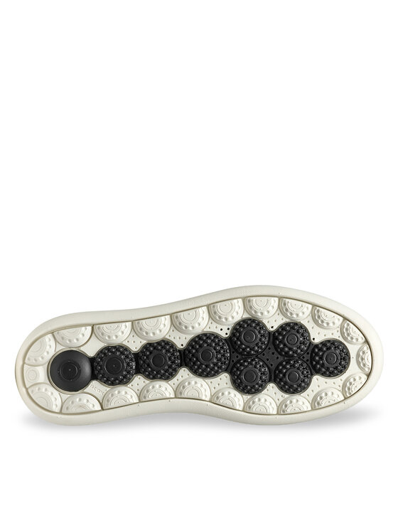 Geox Geox Sneakersy D Spherica Ecub-2 D55WVB 0BCAR C0405 Bílá