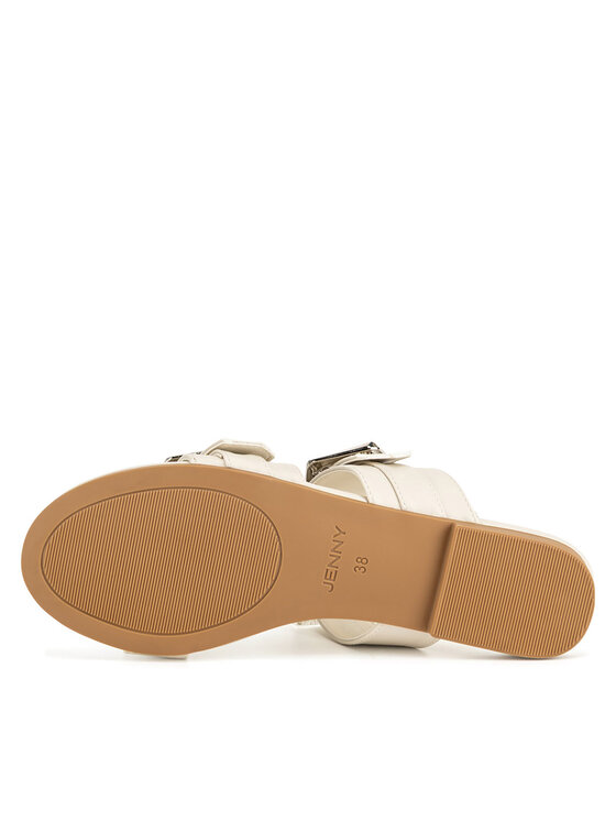 JENNY JENNY Pantoletten CD24016-1 Beige