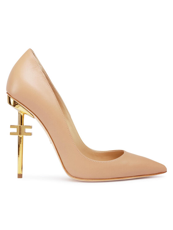 Elisabetta Franchi Talons aiguilles SA 37B 06E2 V489 Beige Modivo