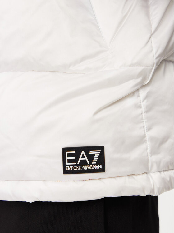 EA7 Emporio Armani EA7 Emporio Armani Daunenjacke 6DPB33 PNEOZ 1100 Weiß Regular Fit