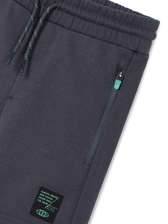 Mayoral Mayoral Спортивні шорти 3224 Чорний Regular Fit