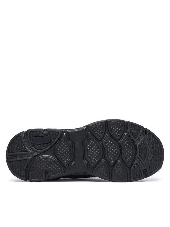 Tommy Hilfiger Tommy Hilfiger Sneakersy T3X9-35268-1961999 D Čierna
