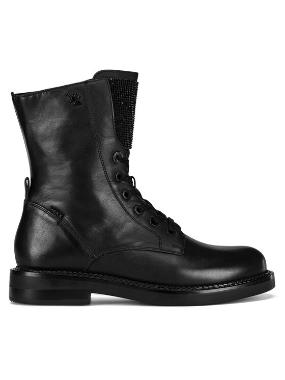 MEXX MEXX Polokozačky MICP1710143W MABEL PINA Černá