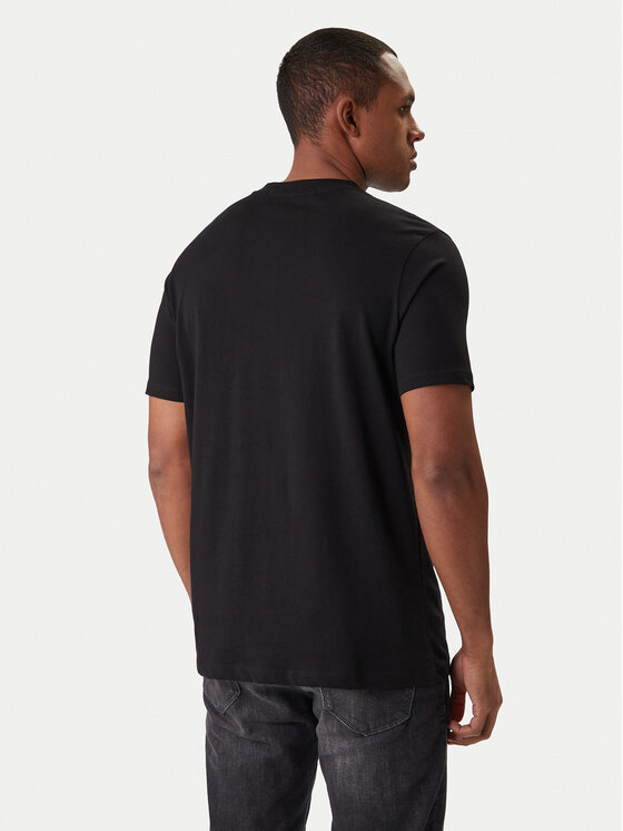 KARL LAGERFELD KARL LAGERFELD T-shirt 755052 561224 Crna Regular Fit