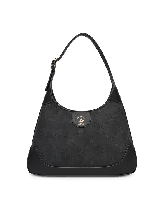 Beverly Hills Polo Club Beverly Hills Polo Club Handtasche BHPC-L-004-07 Schwarz