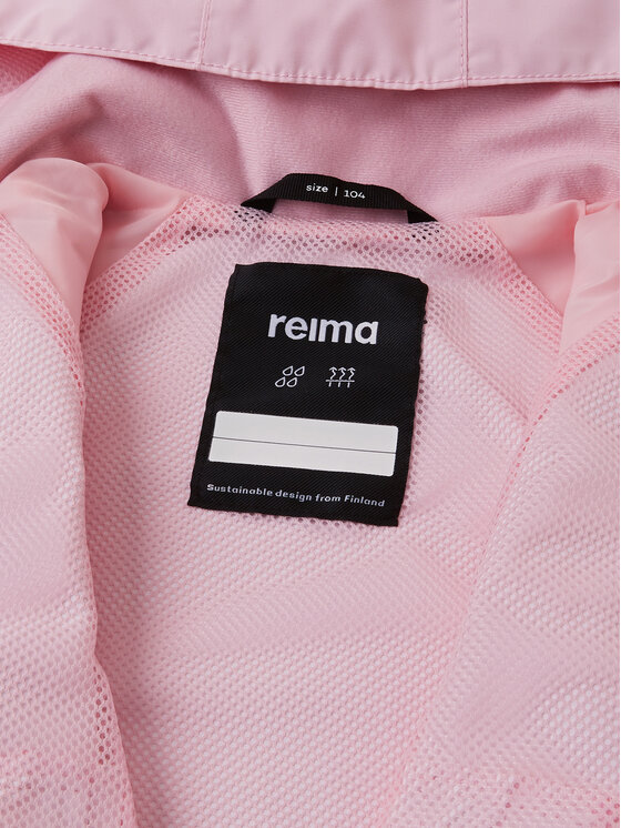 Reima Reima Kurtka przeciwdeszczowa Soutu 5100169A Różowy Regular Fit
