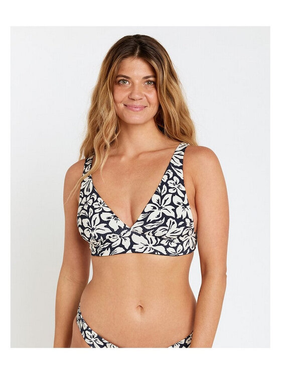 Rip Curl Rip Curl Góra od bikini Las Flores Revo Halter Granatowy