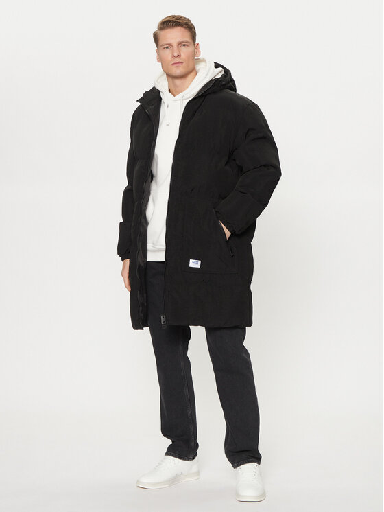 HUGO HUGO Зимова куртка Brooky2441 50522273 Чорний Regular Fit