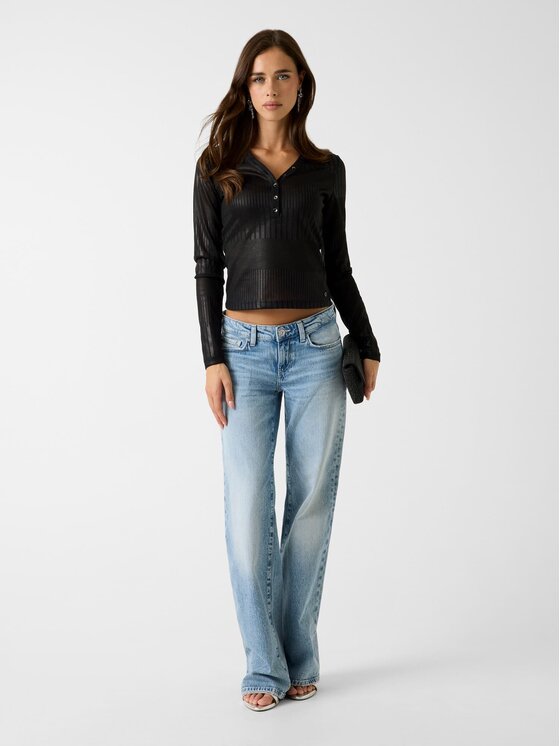 Guess Guess Svetr 180344 Černá Classic Fit