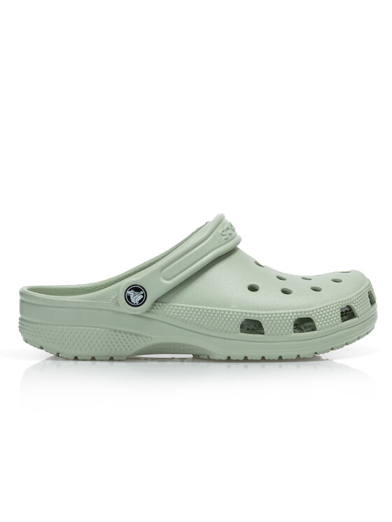 Crocs Crocs Klapki 10001-3VS Zielony