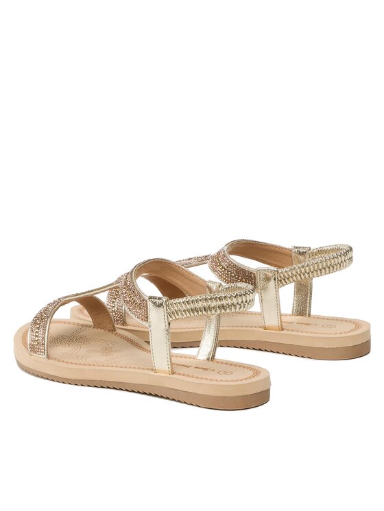 Clara Barson Clara Barson Sandale WSS20835-01A Auriu