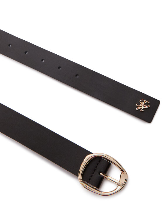 Tommy Hilfiger Tommy Hilfiger Ζώνη Th Sculpt 3.0 AW0AW18697 Καφέ