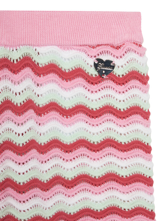 Guess Guess Pantaloni di tessuto J5GB10 Z3MR1 Rosa Modern Relaxed Fit