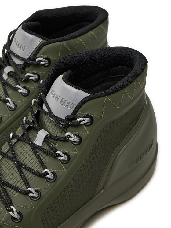 Moon Boot Moon Boot Čizme za snijeg Luna Trek Mid Nylon 80D2480080 Kaki