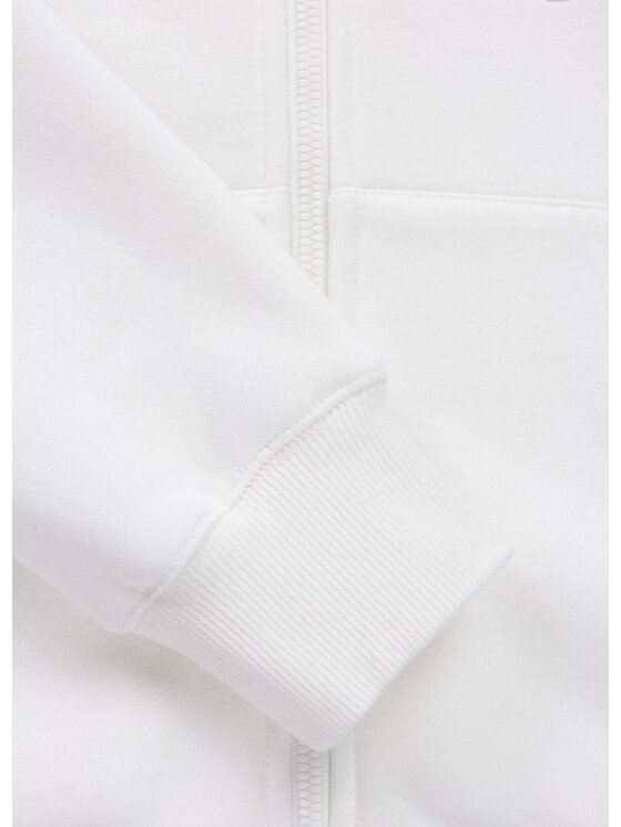 PITBULL PITBULL Bluza NORTON Biały Regular Fit