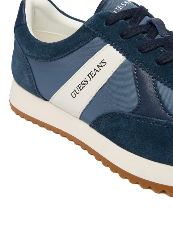 Guess Jeans Guess Jeans Снікерcи EO-ORLANDO-01 126AM Cиній