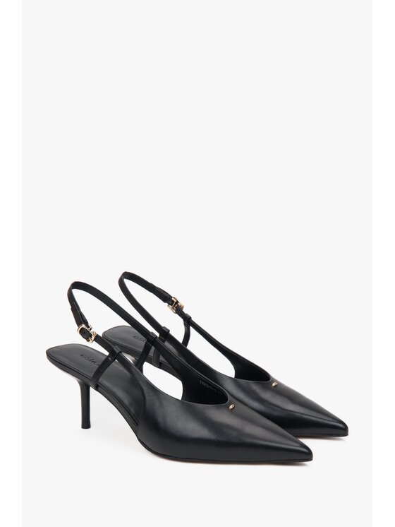 Estro Estro Γοβάκια ER00116919 Μαύρο