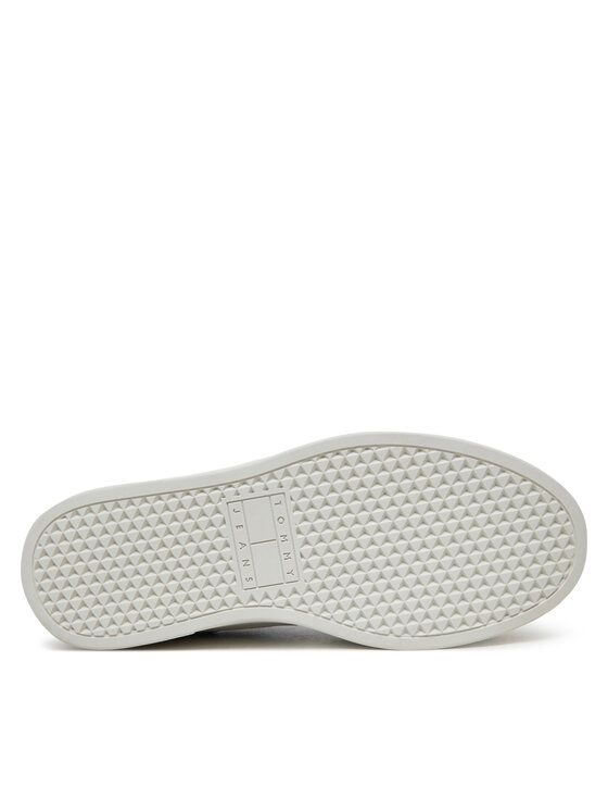 Tommy Jeans Tommy Jeans Laisvalaikio batai The Greenwich Flatform Elevated EN0EN02676 Pilka