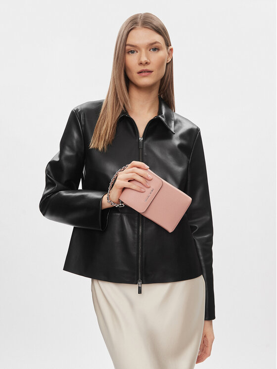 MICHAEL Michael Kors MICHAEL Michael Kors Ročna torba Jet Set 32S3SJ6C2L Roza