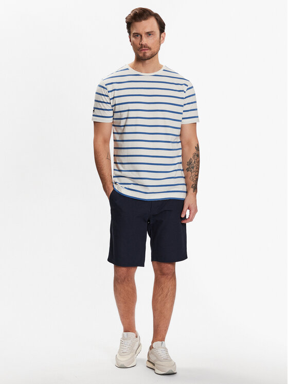 Helly Hansen Helly Hansen T-Shirt Newport 34303 Biały Regular Fit
