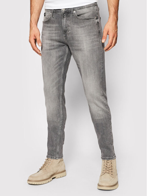 J30J318887 Pilka Slim Fit • Modivo 
