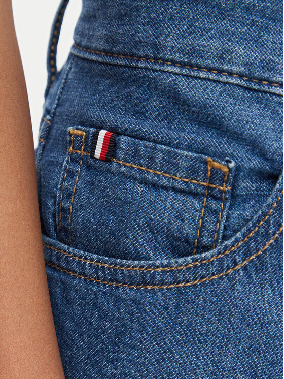 Tommy Hilfiger Tommy Hilfiger Jeans 70'S WW0WW52156 Blu Wide Leg