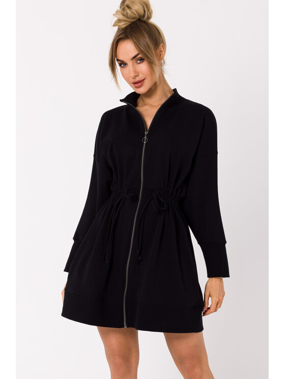Made of Emotion Made of Emotion Vestito da giorno M733 Nero Premium Fit