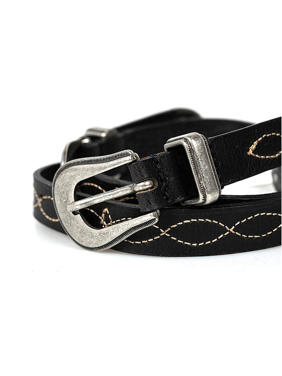 Pepe Jeans Pepe Jeans Ζώνη Γυναικεία PL020801 | Lou Μαύρο