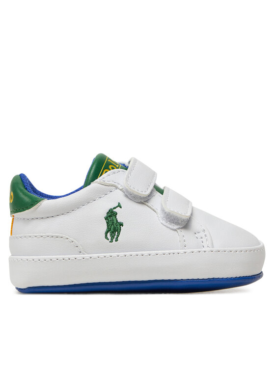 Polo Ralph Lauren Snīkeri RL00989100 Balts