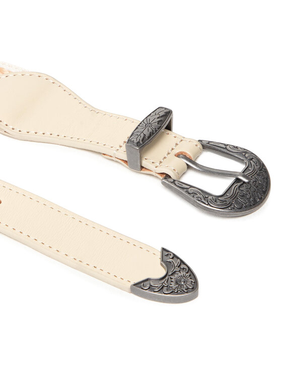 Scotch & Soda Scotch & Soda Dámsky opasok 167998 Béžová