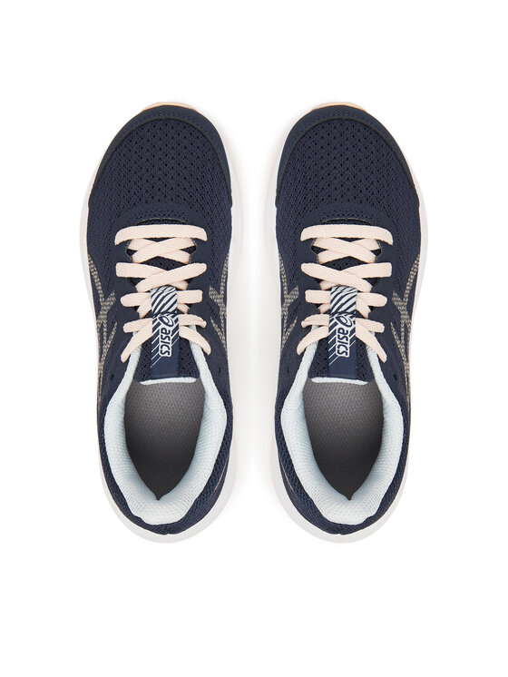 Asics Asics Buty do biegania Patriot 13 Gs 1014A267 Granatowy