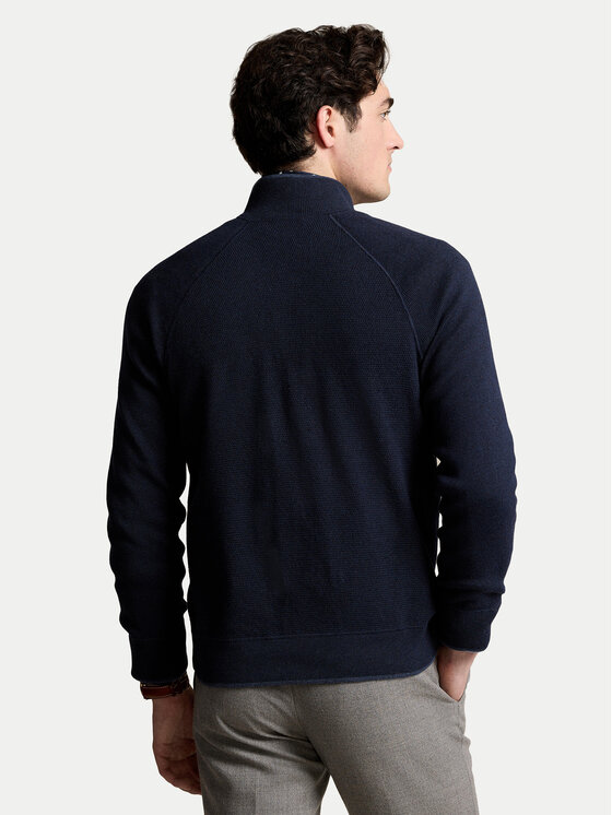 Polo Ralph Lauren Polo Ralph Lauren Pletena jopica 710941093001 Mornarsko modra Regular Fit