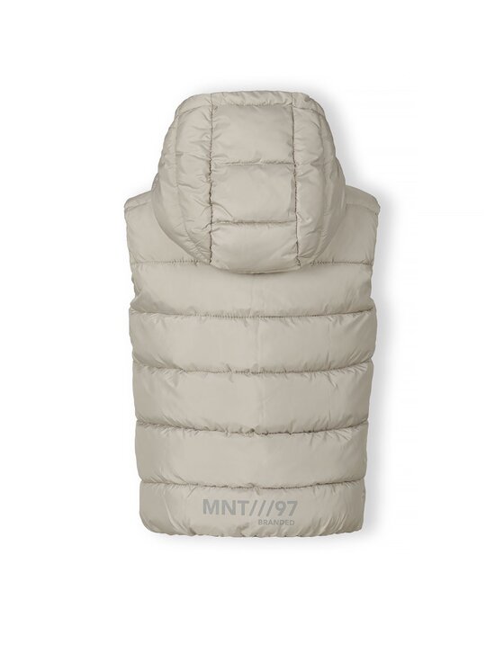 minoti minoti Kamizelka 19GILET45C Szary Regular Fit