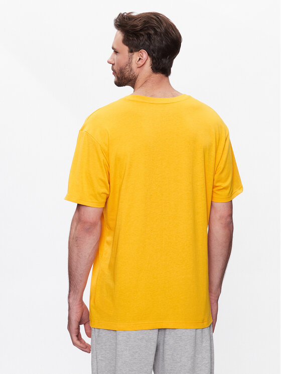 New Balance New Balance T-shirt Sport Seasonal Graphic MT31904 Žuta Relaxed Fit