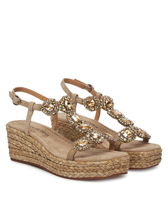 Alma En Pena Alma En Pena Espadrillid V251450 Beež