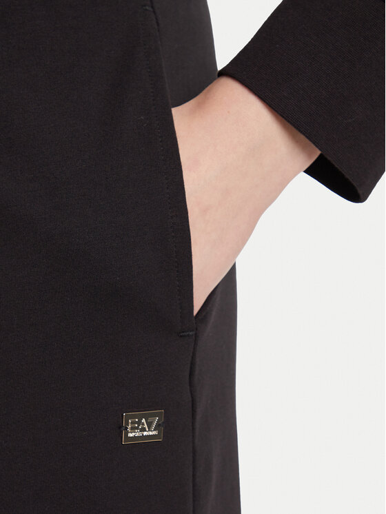 EA7 Emporio Armani EA7 Emporio Armani Dres 7W000464 AF13135 UC001 Czarny Relaxed Fit