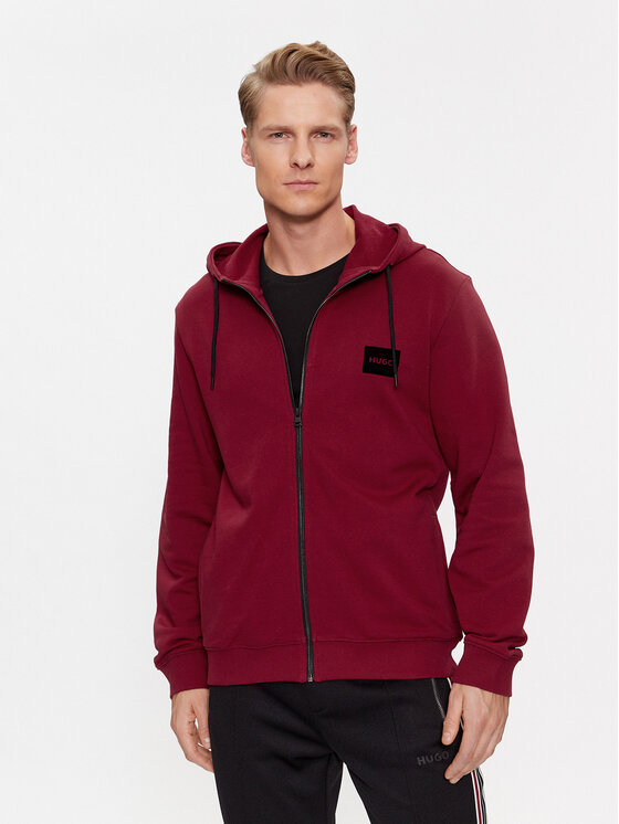 Hugo boss red on sale sweatshirt