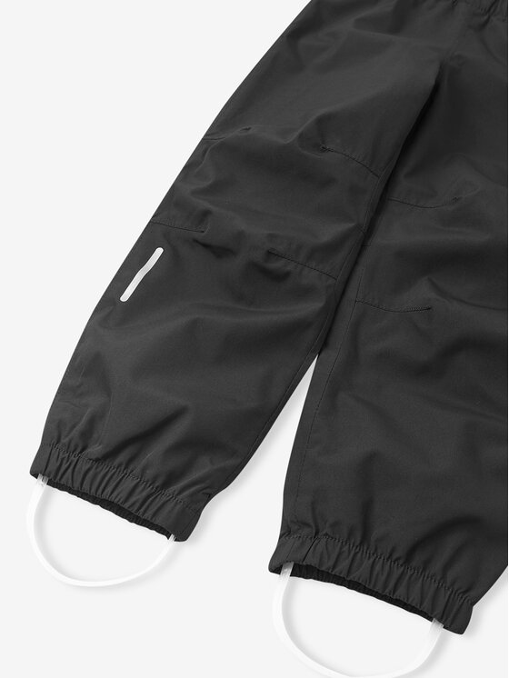 Reima Reima Outdoorové nohavice Kaura 5100148B Čierna Regular Fit